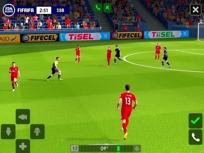 RR FIFA Hero in Action RR FIFA Hero Gameplay Screenshot